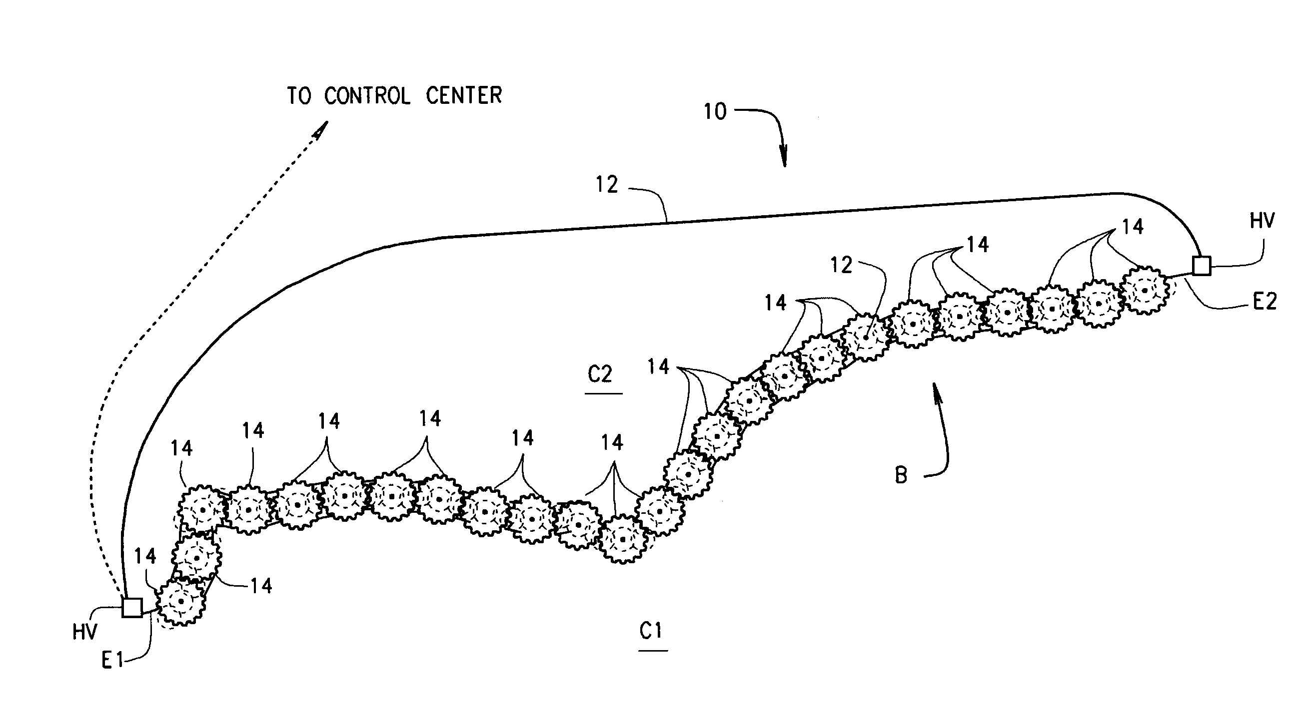 Method and system for advanced electronic border security