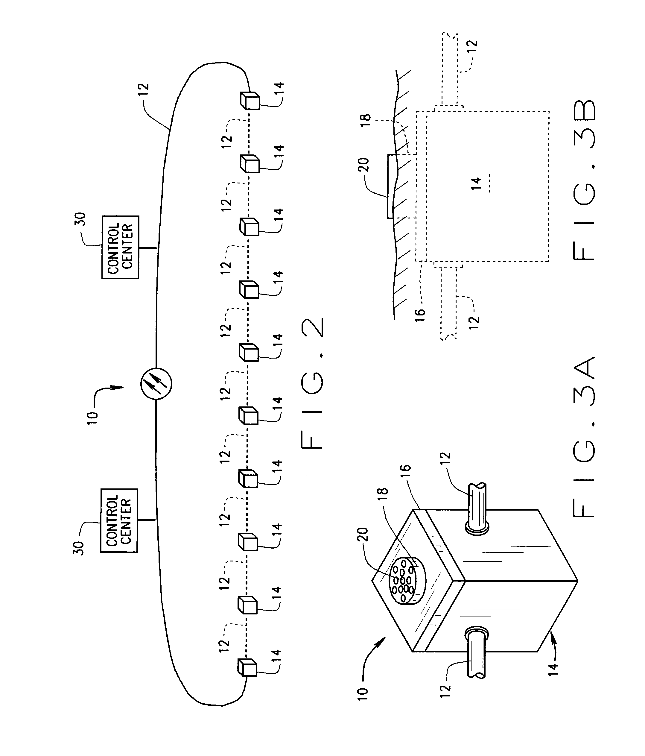 Method and system for advanced electronic border security