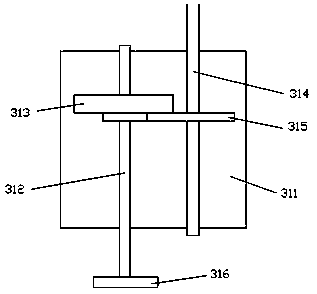 Medical imaging examination bed