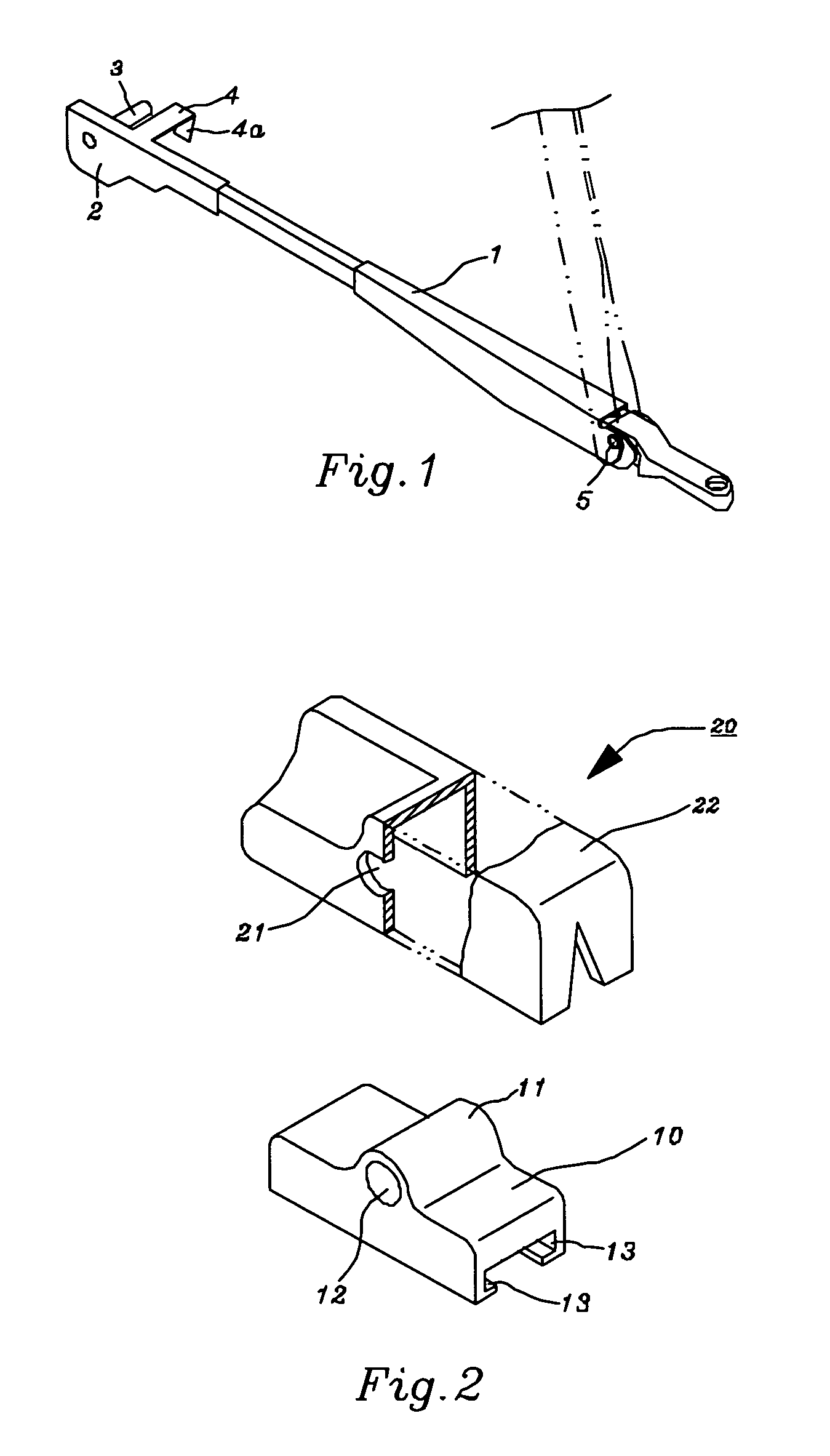 Joint apparatus of car windshield wiper arm