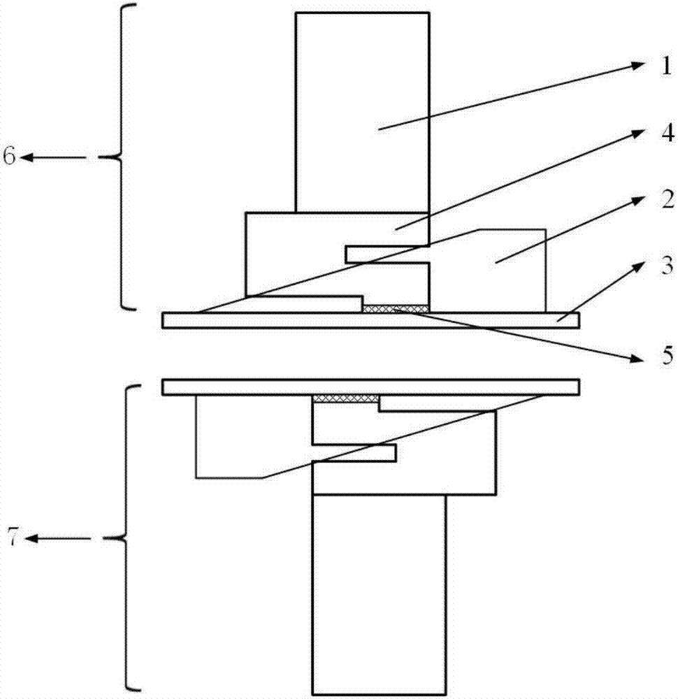 Vacuum interrupter bipolar compound longitudinal magnetic field contact structure