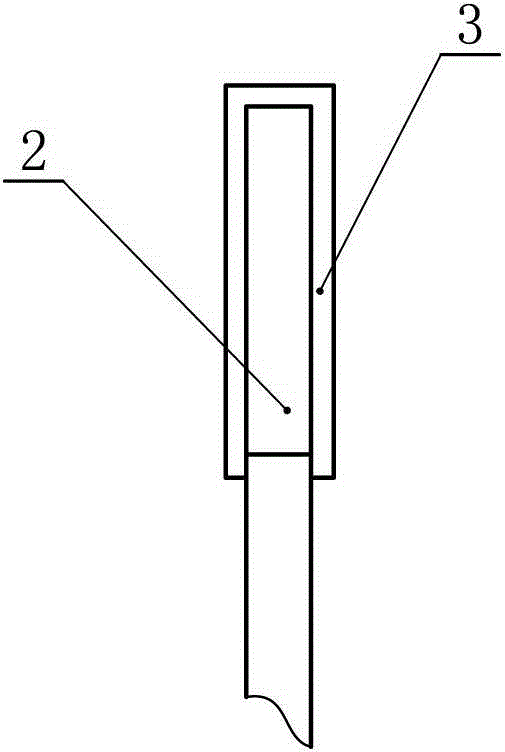 Metal circular saw blade and preparation method thereof