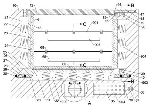 Hardware cargo box for vegetable transportation