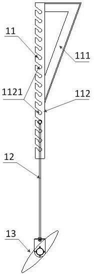 Regular suspended ceiling structure and manufacturing method thereof