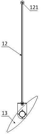 Regular suspended ceiling structure and manufacturing method thereof