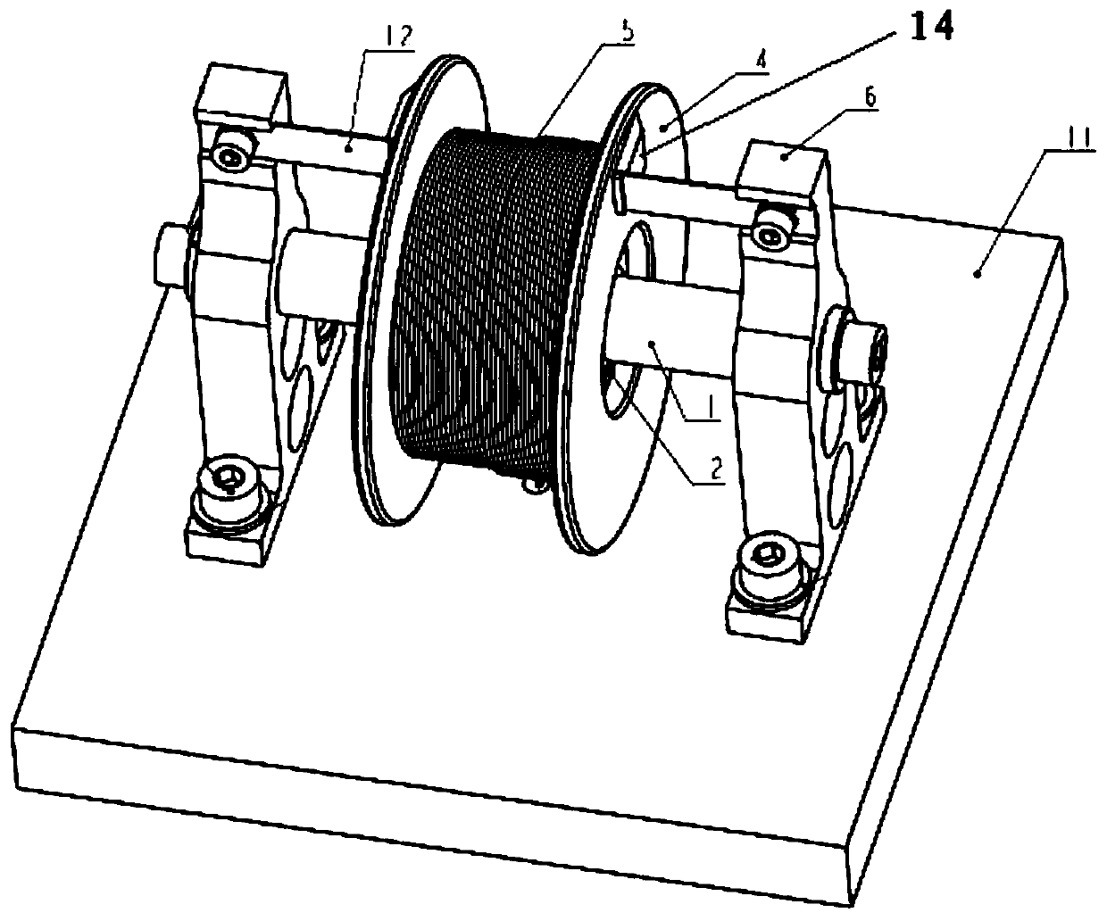 A Space Tether Release Mechanism Using Shrapnel Damping