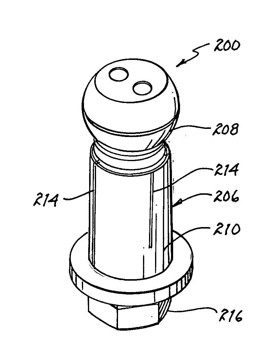 Ball steering pin assembly for reduced wear and method therefor