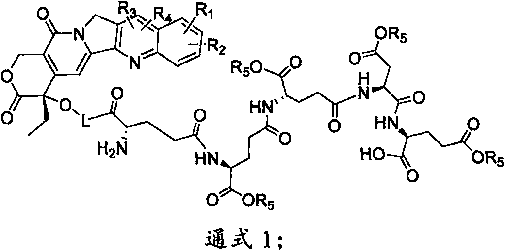 PSMA activated antitumor prodrug CPT-X, and preparation method and applications thereof