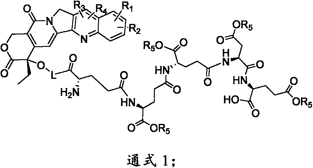 PSMA activated antitumor prodrug CPT-X, and preparation method and applications thereof