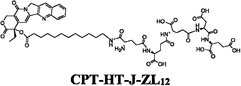 PSMA activated antitumor prodrug CPT-X, and preparation method and applications thereof