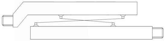 A Large Range Differential Resistive Strain Gauge