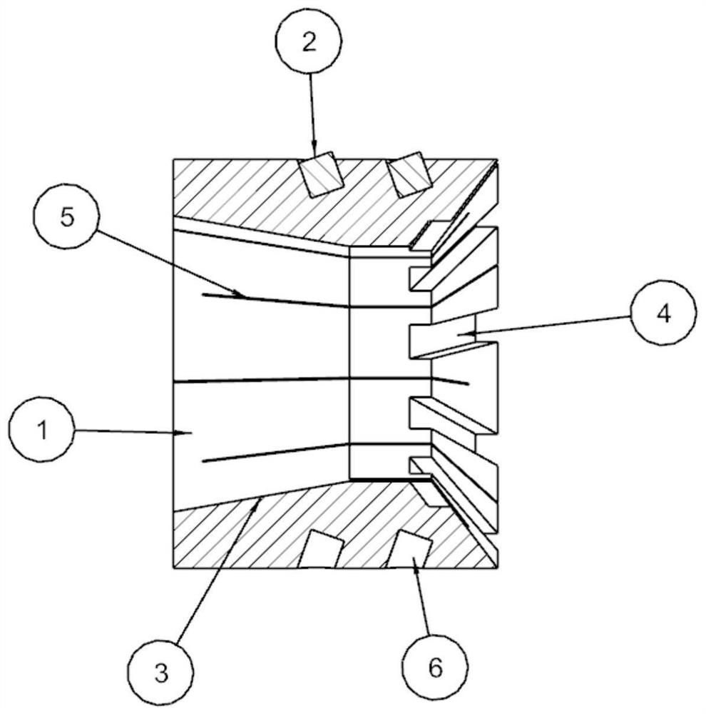 A kind of fully soluble slip tooth material and its preparation method and application