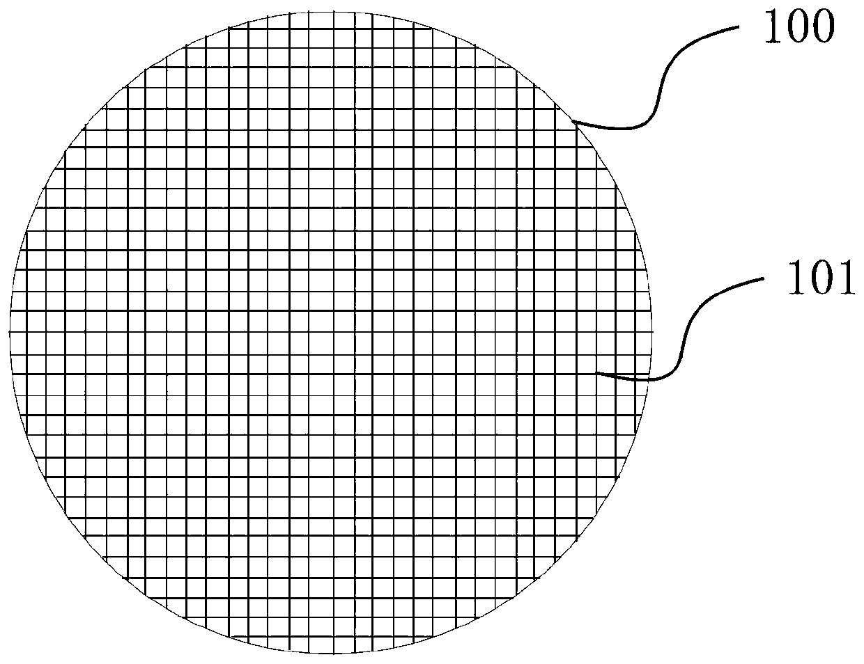 Laser machining method and system for a wafer