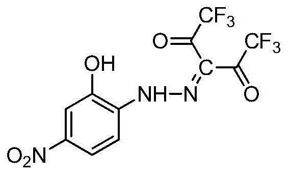 Phenylhydrazine fork-containing meta-dicarbonyl compound, preparation method and application thereof in inhibiting growth activity of candida albicans