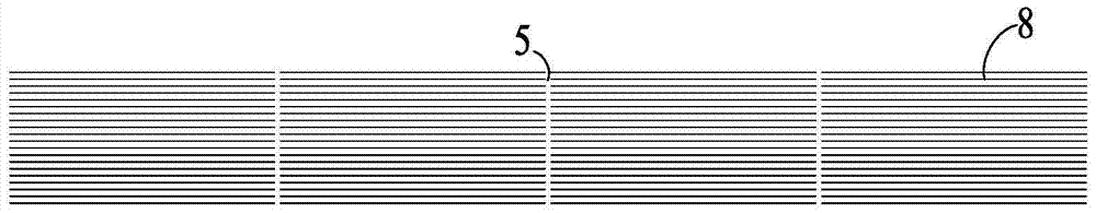 Structure for Reducing Black Lines on the Back of Back Passivated Solar Cells