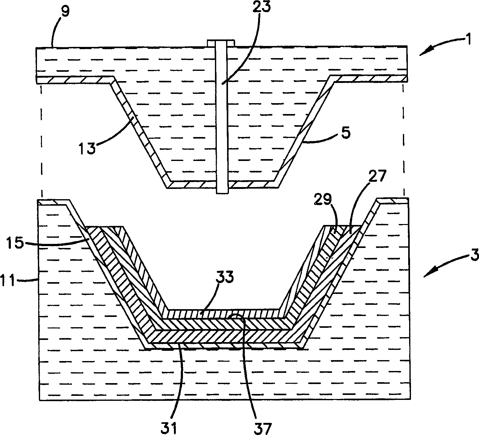 Composite molded article and method of making a composite molded article