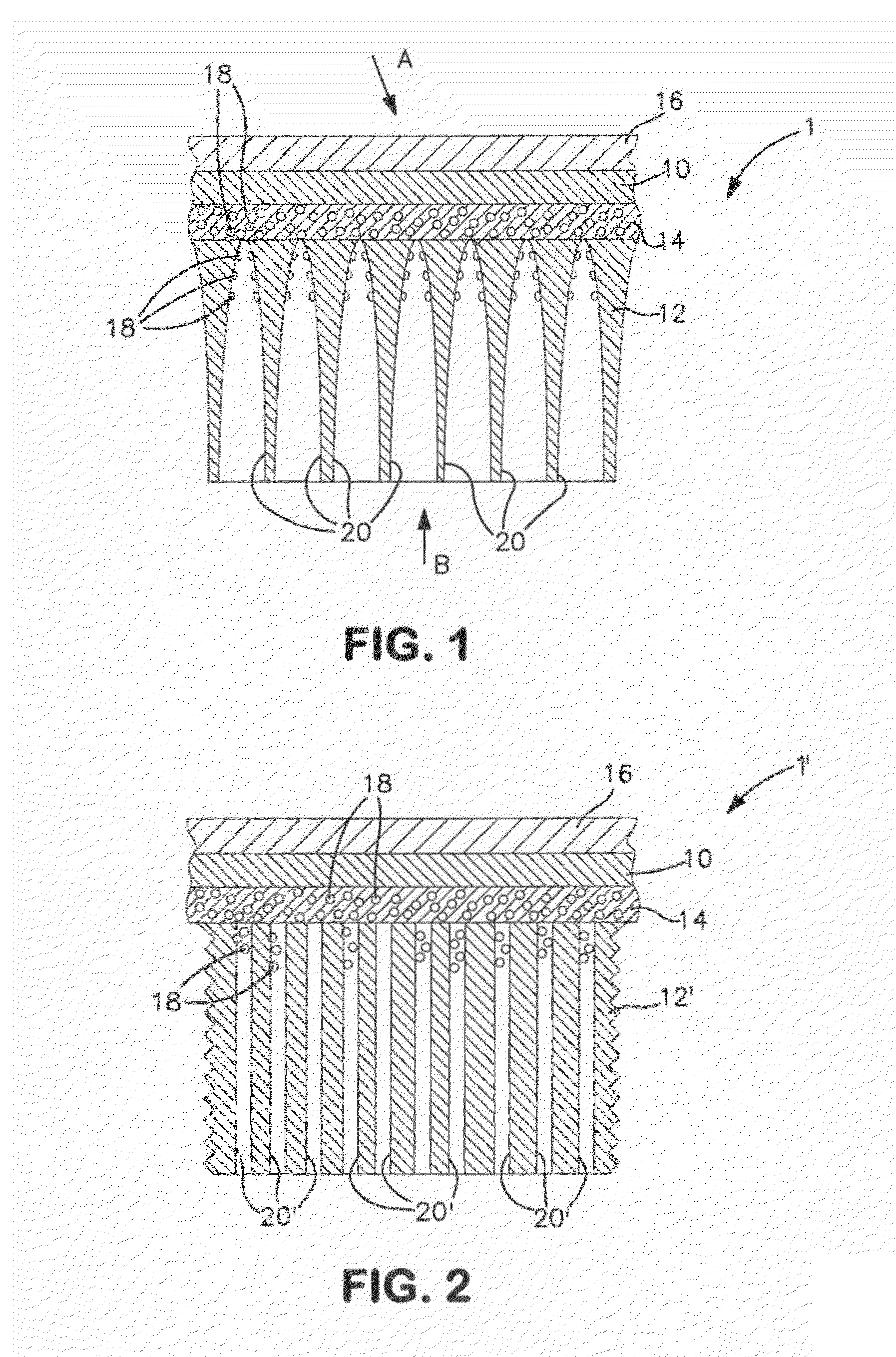 Catalyst containing oxygen transport membrane