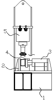 Section steel bidirectional winding technology and equipment used in same