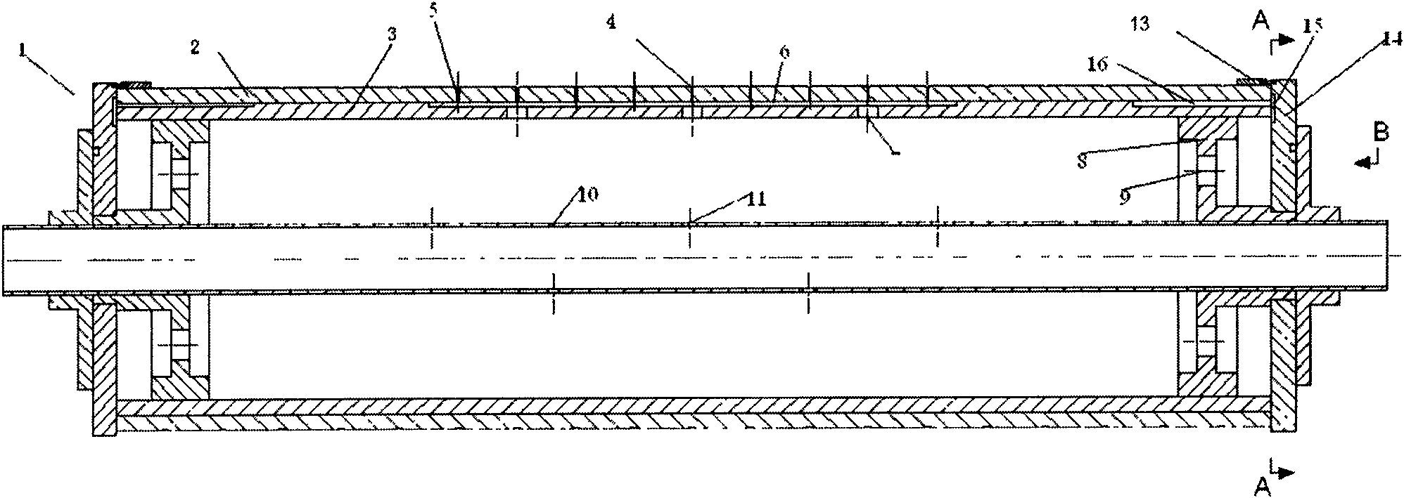 Automatic balancing mechanism for platemaking roller