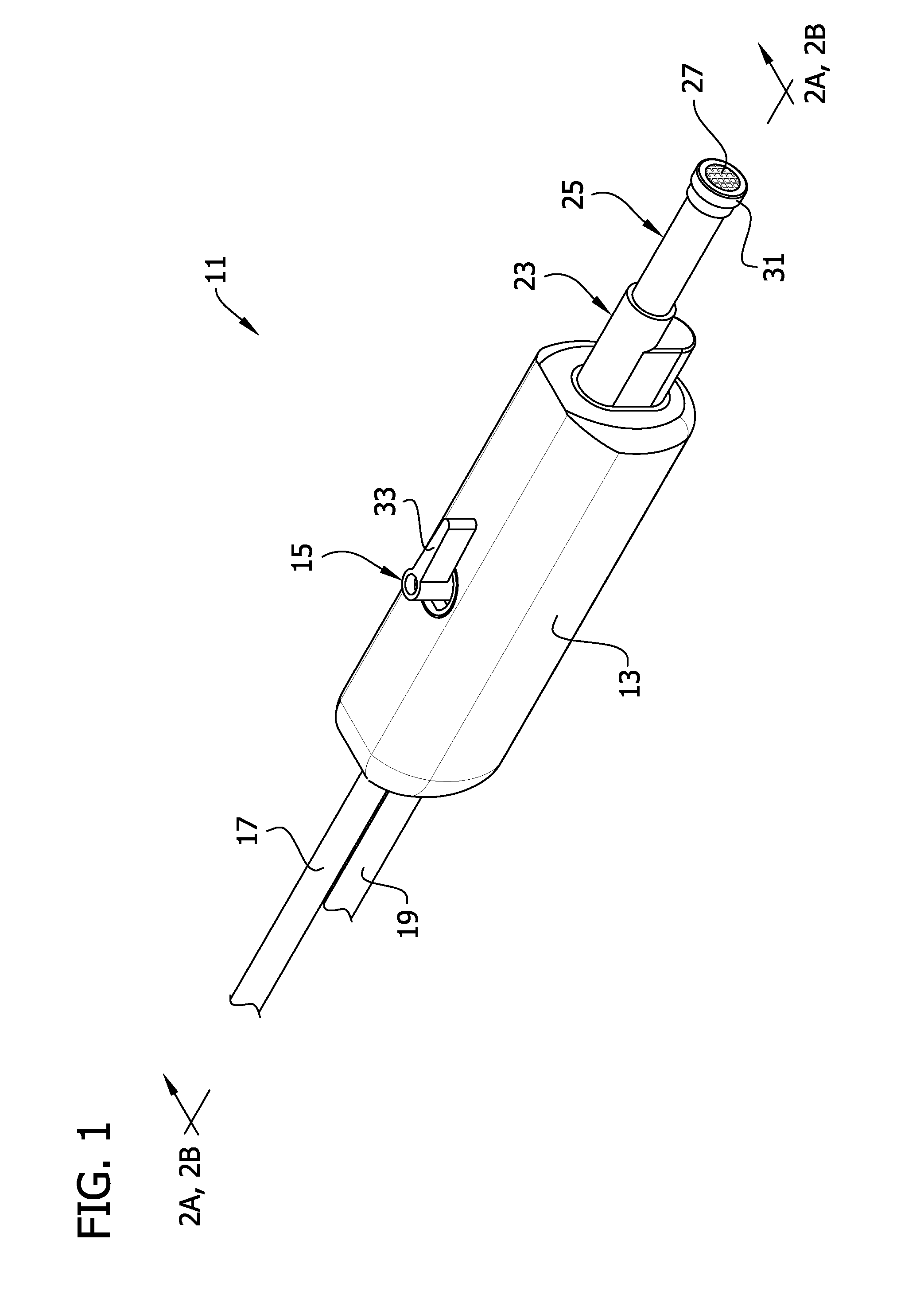 Actuated self unplugging surgical sucker wand