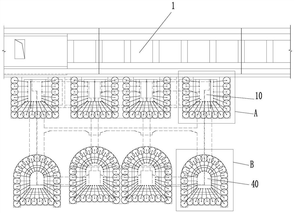 Advanced grouting method