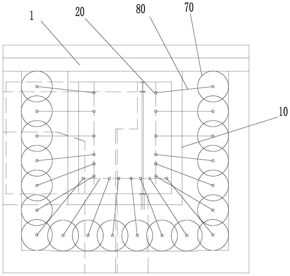 Advanced grouting method