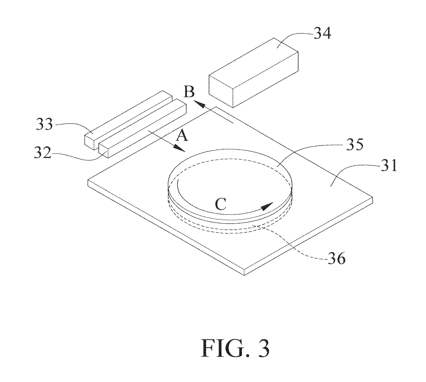 Method for preparing organic light emitting diode and device thereof