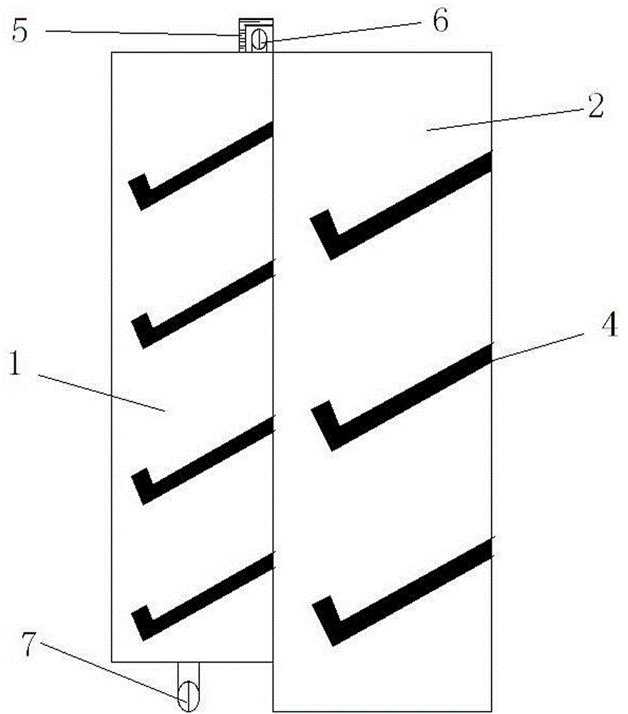 Large-capacity combined shoe cabinet