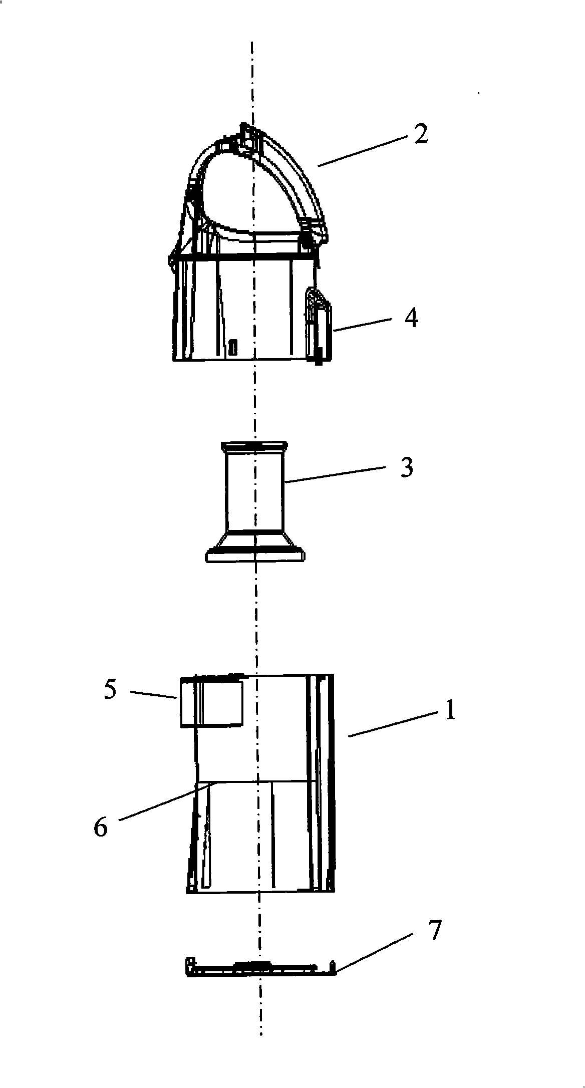 Dust collection structure