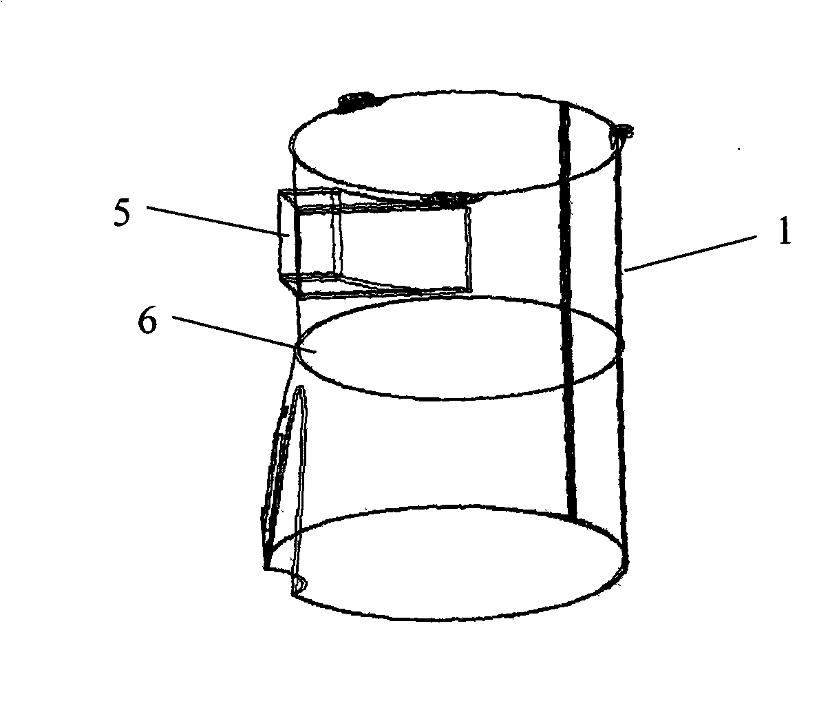 Dust collection structure