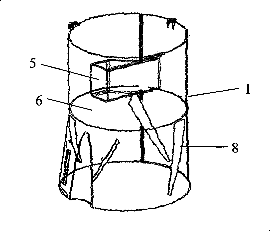 Dust collection structure