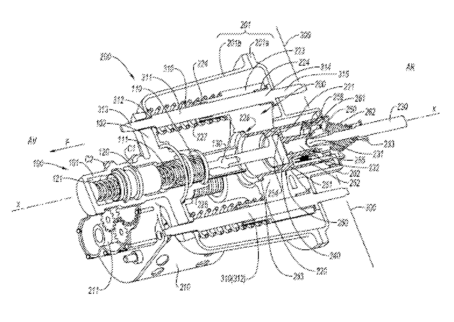 Electrically boosted braking system