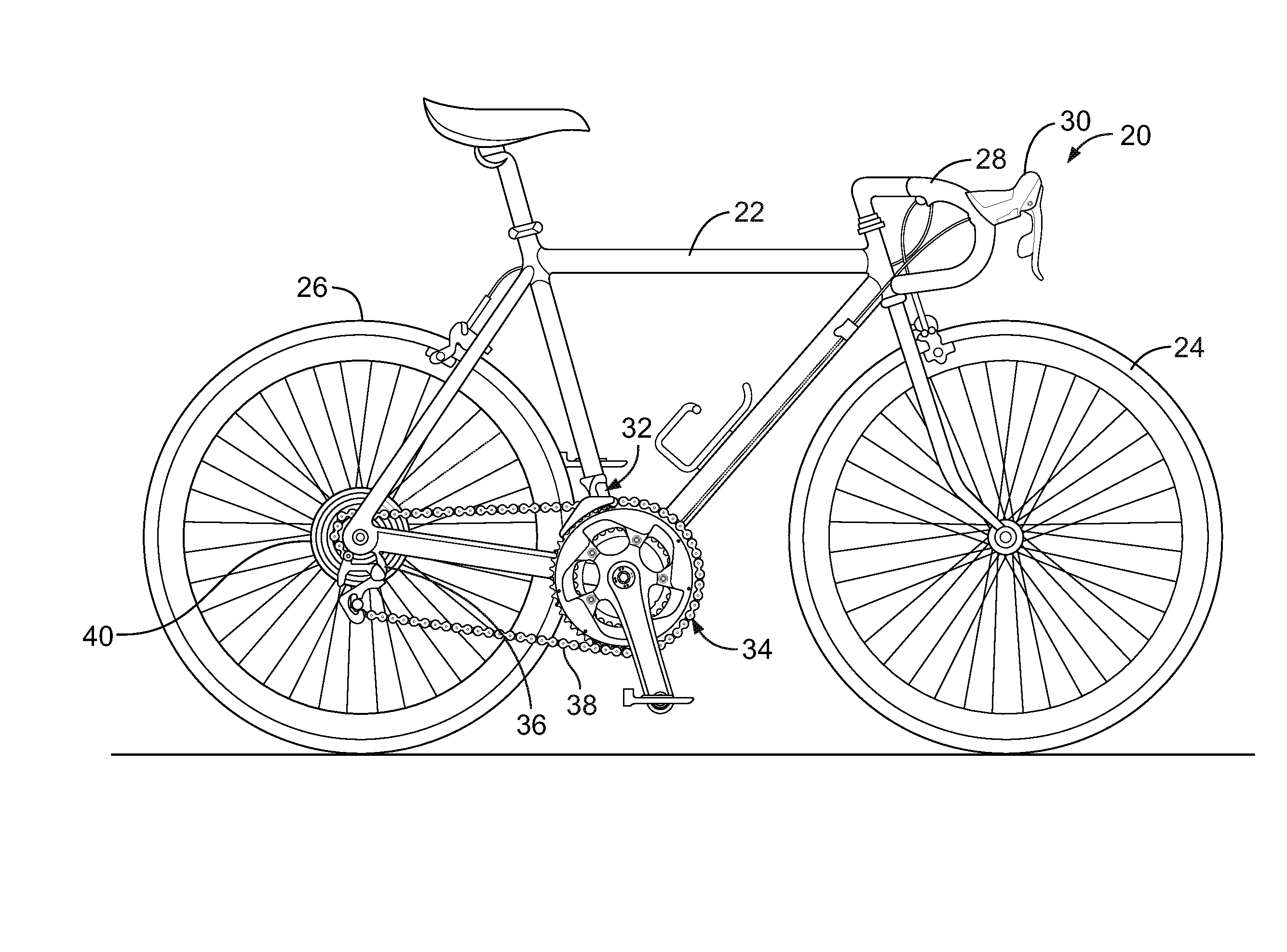 Control device for bicycle and methods