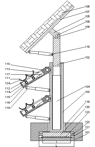 An adjustable integrated power supply device