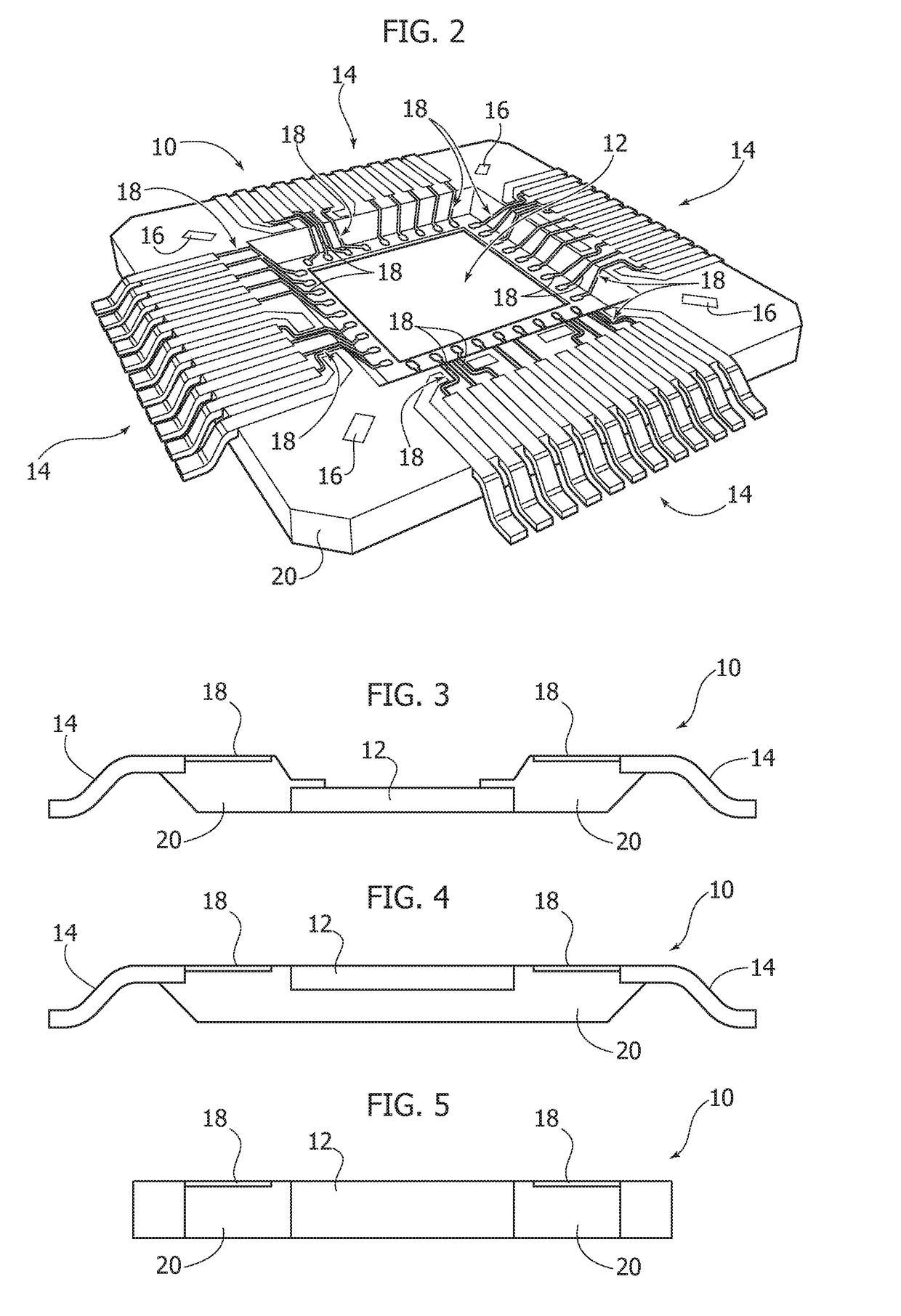 Method of manufacturing semiconductor devices and corresponding product