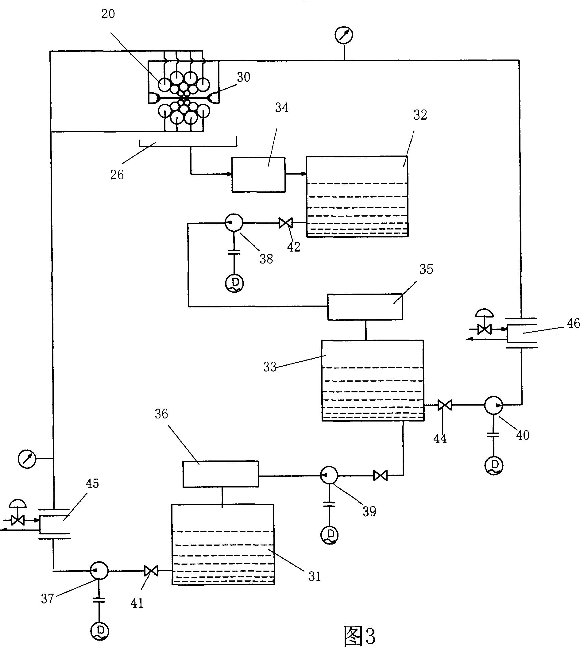 Bearing lubricating and cooling method and device