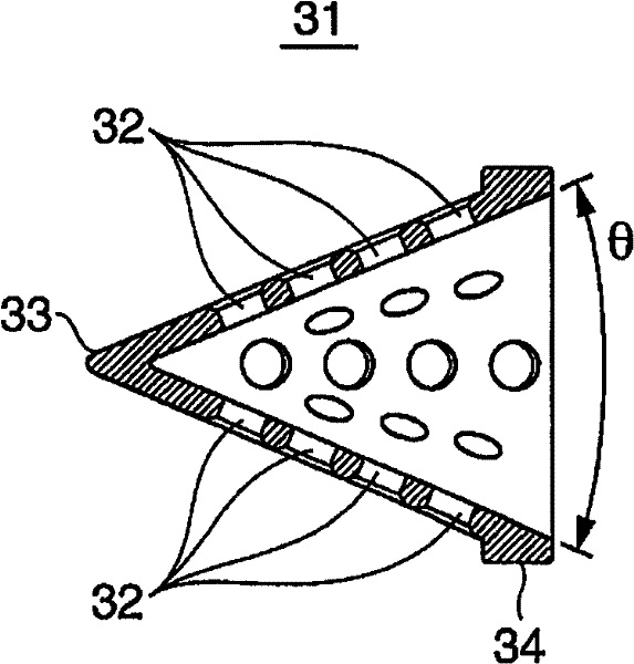 Diffuser for fluid control valve and fluid control valve