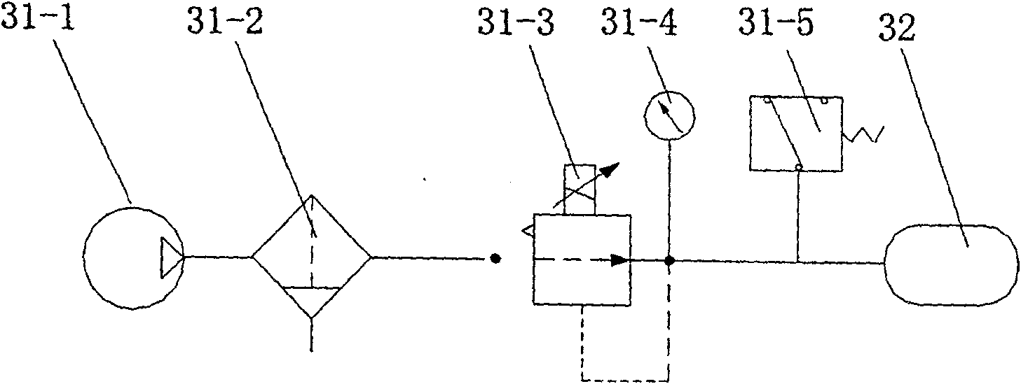 Water aided injection forming device