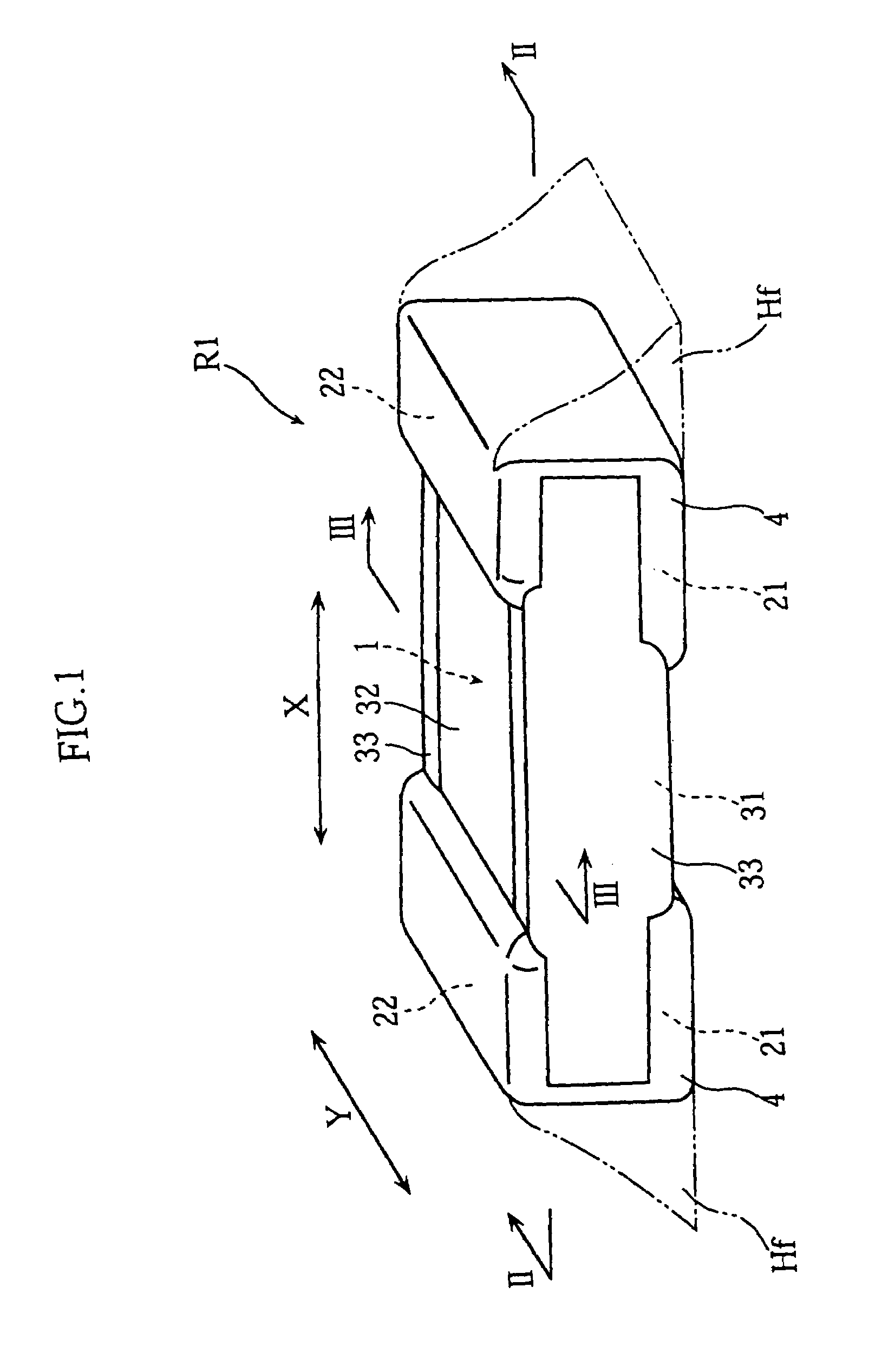 Chip resistor and method of making the same
