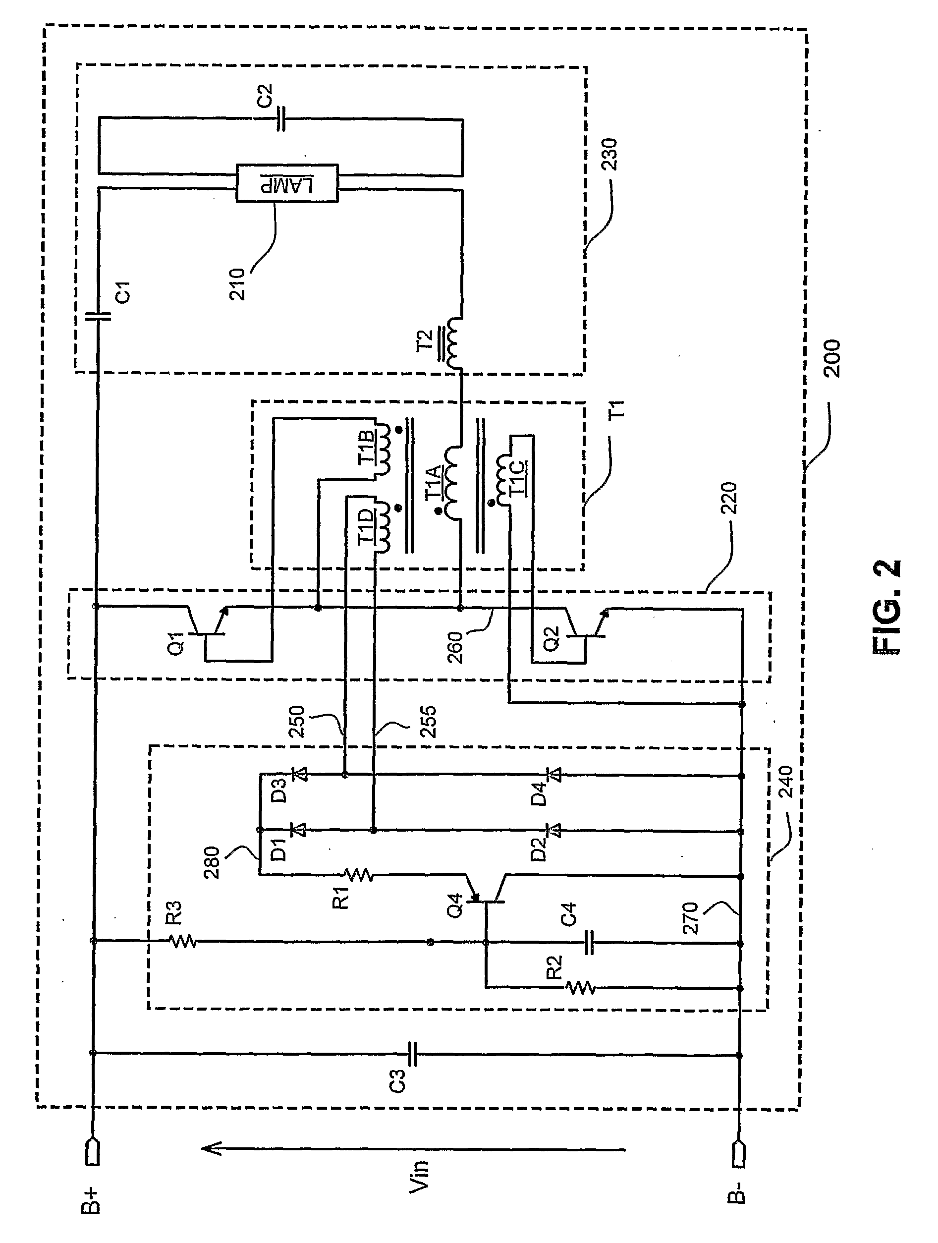 Electronic Ballast With Preheating and Dimming Control