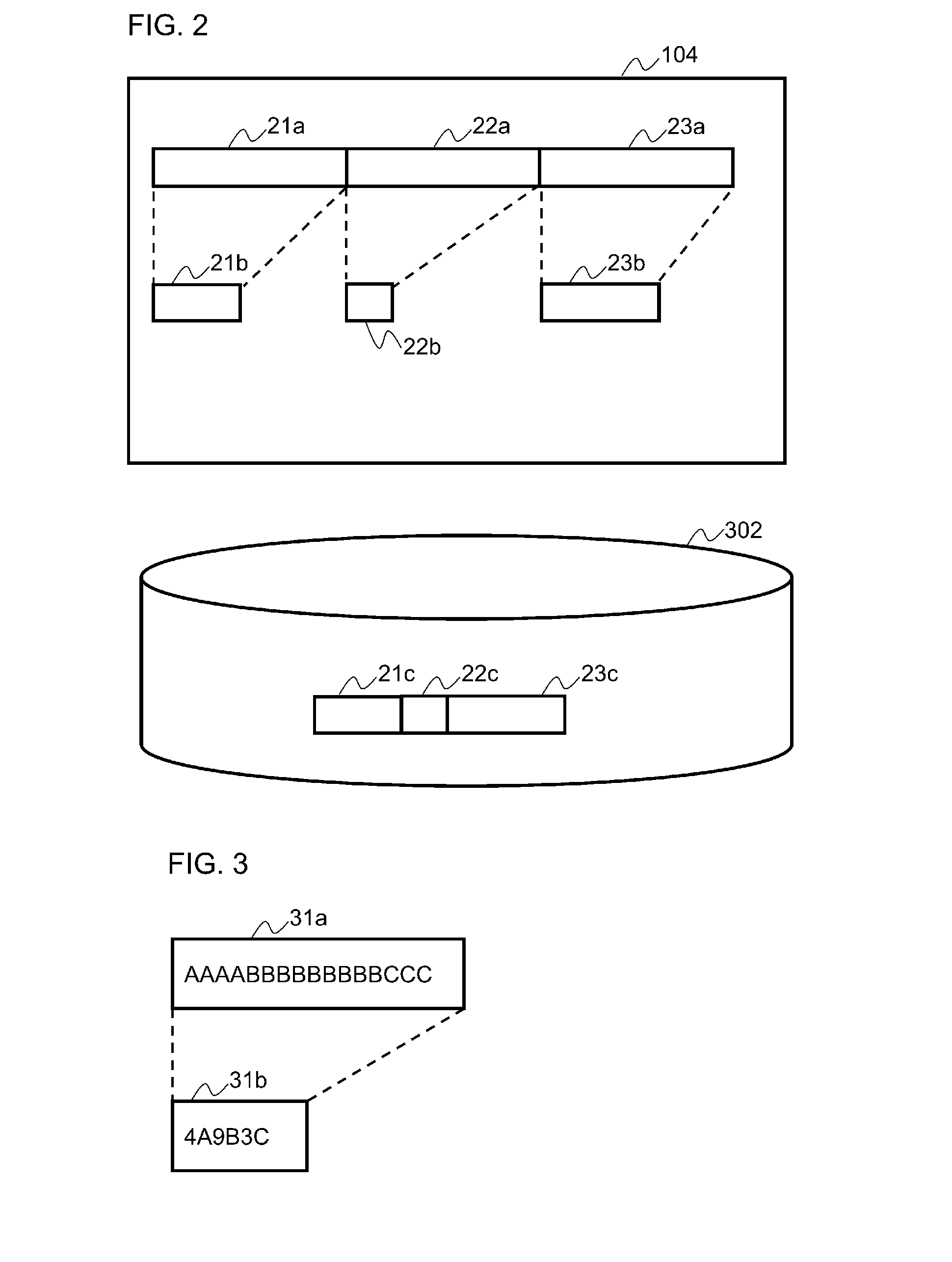 Method for generating data in storage system having compression function