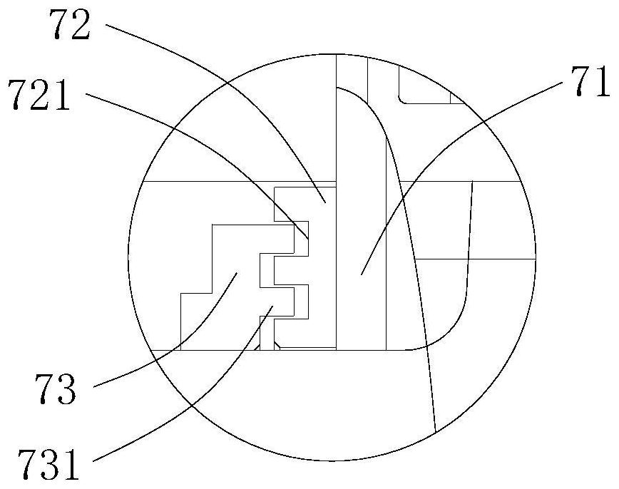 Spiral compression device for straw