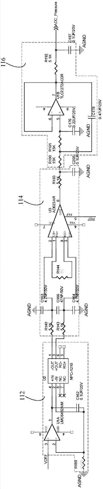 Transnasal high-flow-capacity oxygen therapy pressure monitoring system and method