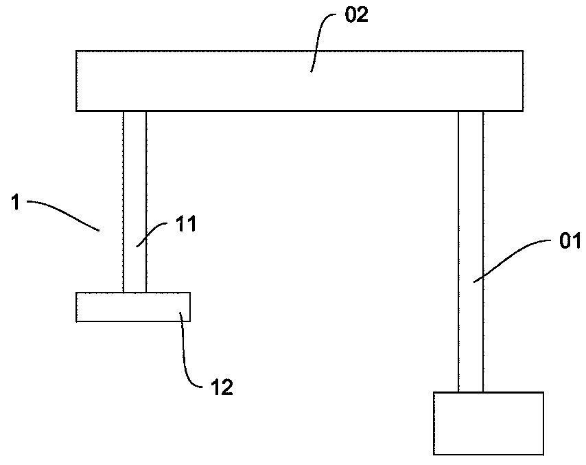 Waterborne fireproof coating material and preparation method and device thereof