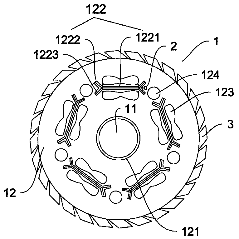 Waterborne fireproof coating material and preparation method and device thereof