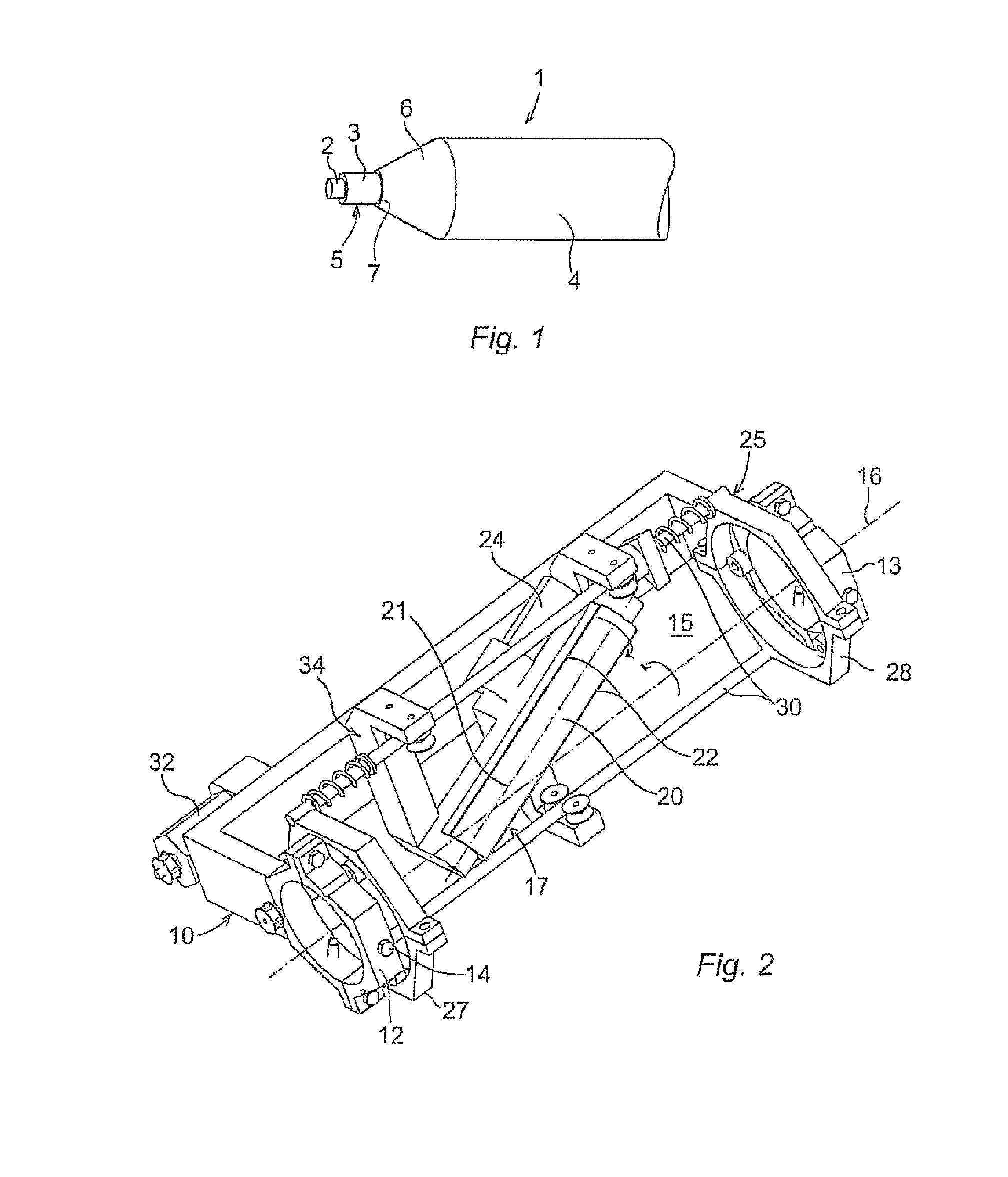 Device And Method For Machining An Electrical Cable