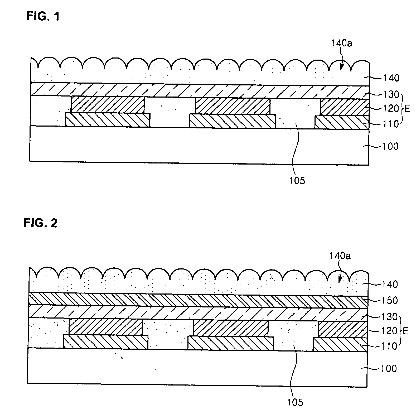 Organic electro-luminescent display device and manufacturing method thereof