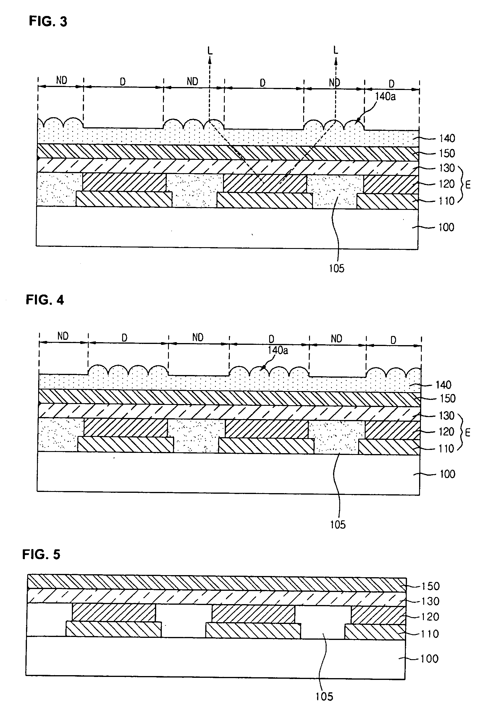 Organic electro-luminescent display device and manufacturing method thereof