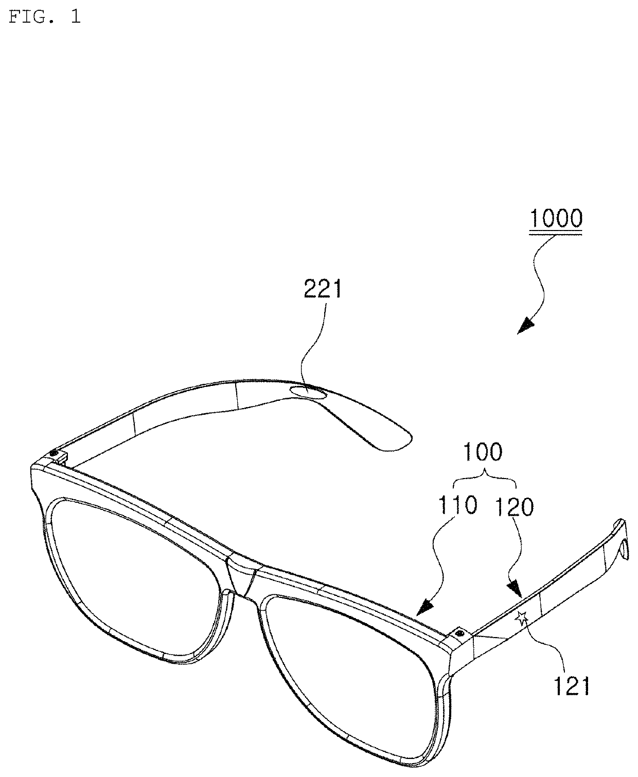 Voice assisted sunglasses for running of the blind