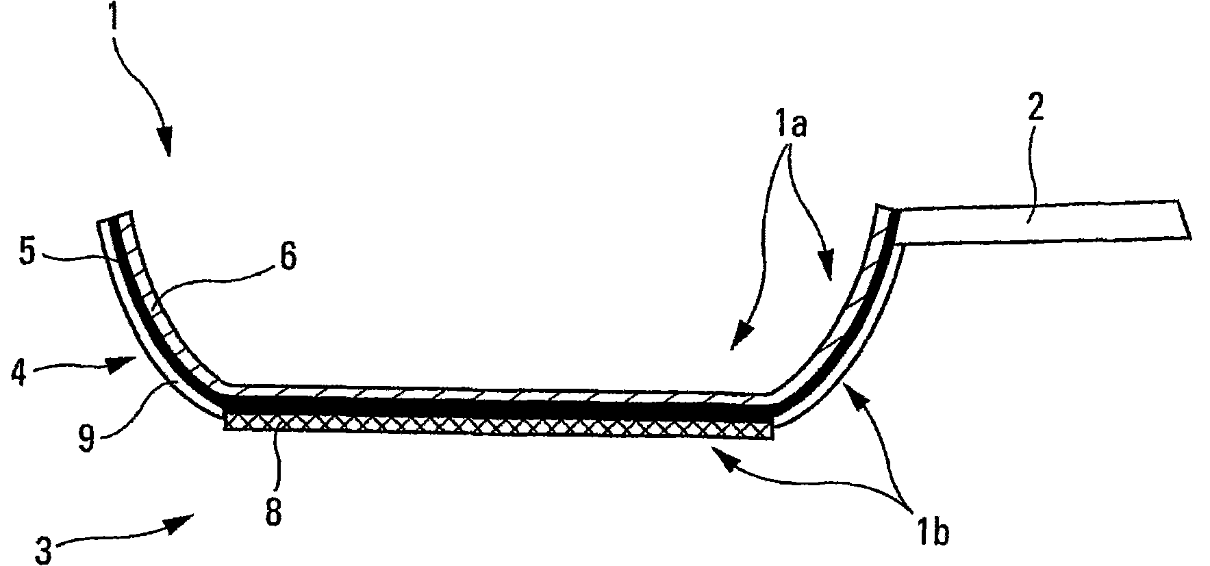 Enamelled and anodised culinary item and method for producing one such article